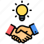 partnership, business, handshake, deal, collaboration, brainstorming 