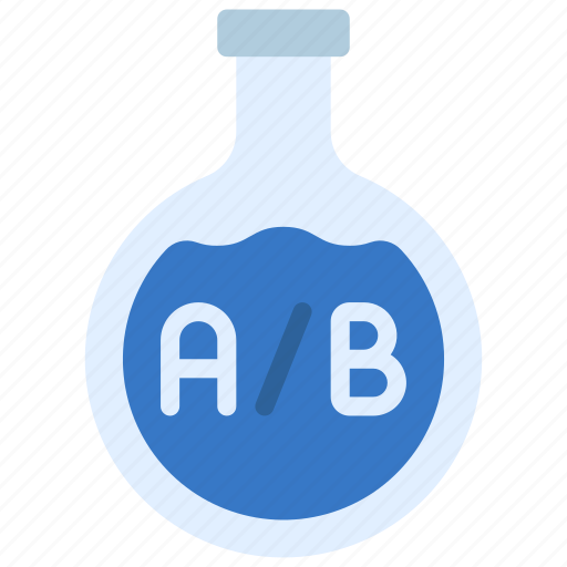 Ab, testing, test, beaker icon - Download on Iconfinder