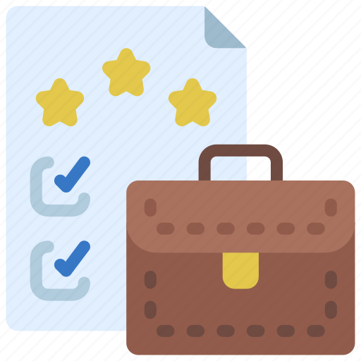 Business, evaluation, portfolio, checklist, review icon - Download on Iconfinder