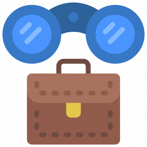 Business, opportunities, binoculars, scope icon - Download on Iconfinder