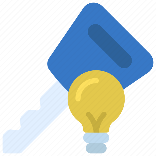 Key, to, success, unlock, idea icon - Download on Iconfinder