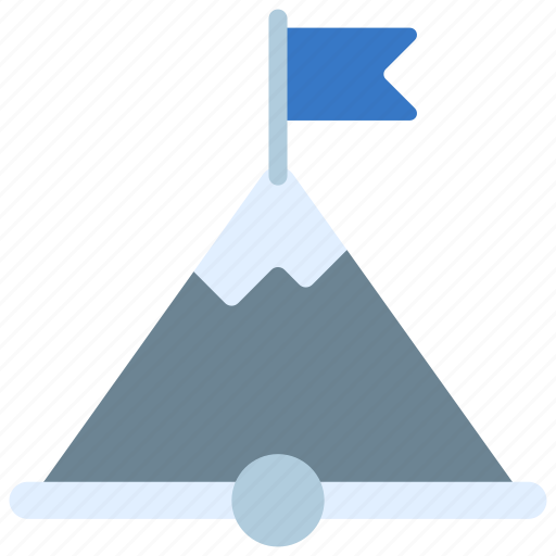 Milestones, mission, mountain icon - Download on Iconfinder