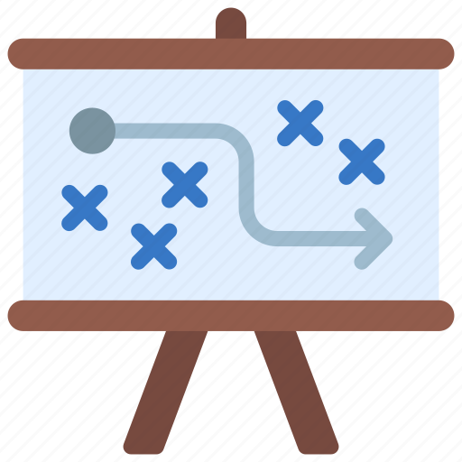 Planning, plans, whiteboard icon - Download on Iconfinder