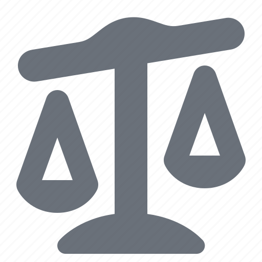 Balance of justice, business strategy, pika, scales of balance, scales of justice, simple icon - Download on Iconfinder