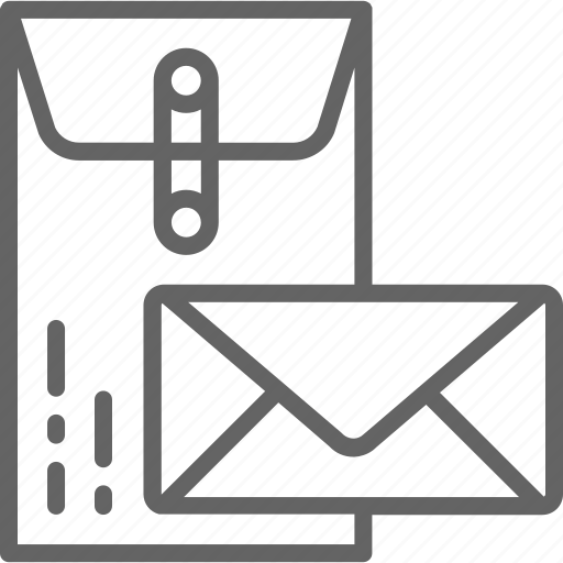 Business, envelope, large, letter, post, small icon - Download on Iconfinder