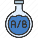 ab, testing, test, beaker 