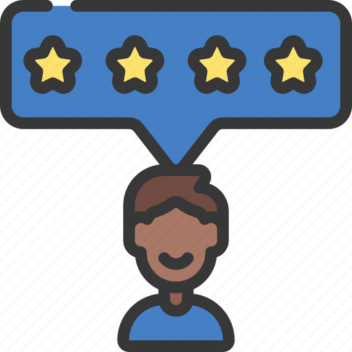 Customer, reviews, feedback, testimonials icon - Download on Iconfinder