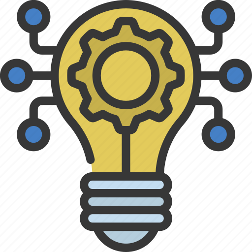 Innovation, innovate, lightbulb icon - Download on Iconfinder