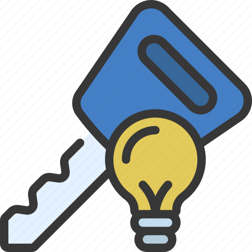 Key, to, success, unlock, idea icon - Download on Iconfinder