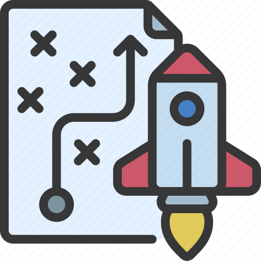 Launch, plan, startup, planning icon - Download on Iconfinder