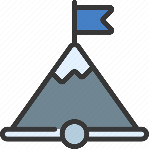 Milestones, mission, mountain icon - Download on Iconfinder