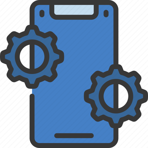 Mobile, app, optimisation, optimise, phone icon - Download on Iconfinder