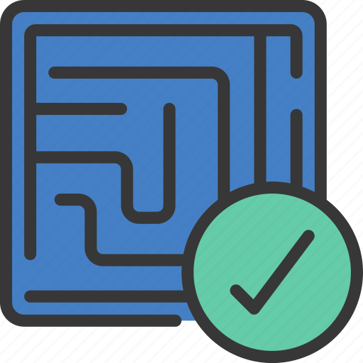 Solution, maze, solutions icon - Download on Iconfinder