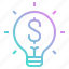 bulb, business, idea, investment, light, startup 