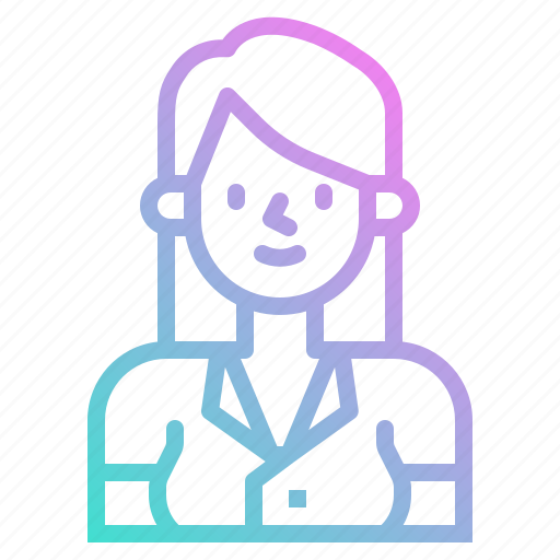 Avatar, business, people, secretary, user, woman, worker icon - Download on Iconfinder
