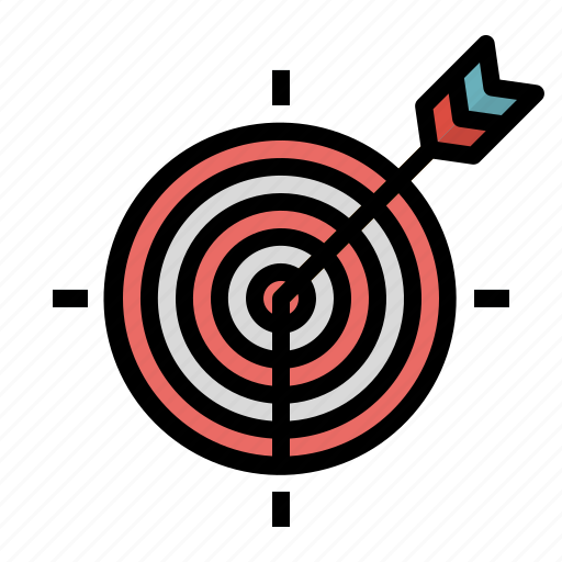 Archer, archery, arrow, business, objective, sport, target icon - Download on Iconfinder