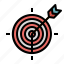 archer, archery, arrow, business, objective, sport, target 