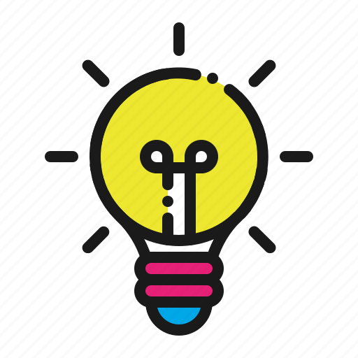 Bulb, creative, creativity, idea, lamp, light, think icon - Download on Iconfinder