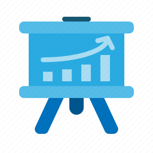 Business, chart, diagram, graph, management, marketing, present icon - Download on Iconfinder
