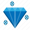 achievement, award, crystal, diamond, jewelry, prize, success