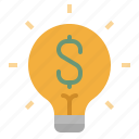 bulb, business, idea, investment, light, startup
