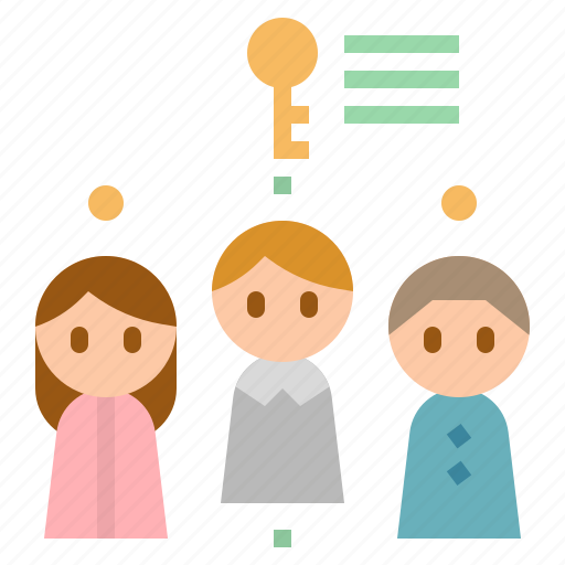 Client, hr, human, key, people, resources, target icon - Download on Iconfinder