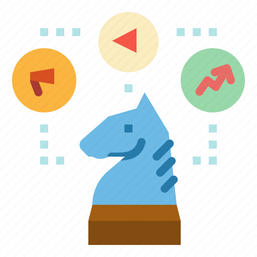 Advertisement, business, chess, horse, plan, strategy icon - Download on Iconfinder