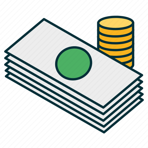 Cash, coints, currency, dollars, euro, money icon - Download on Iconfinder