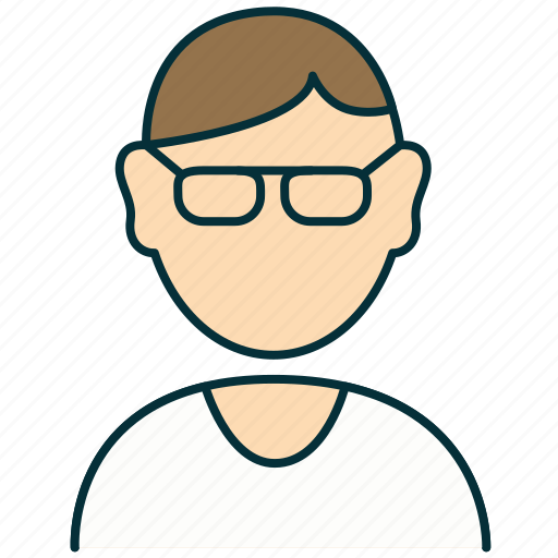 Brown-haired person, buyer, dealer, person, seller, user, consulting icon - Download on Iconfinder