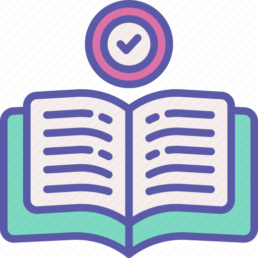 Learning, book, checklist, business, education icon - Download on Iconfinder
