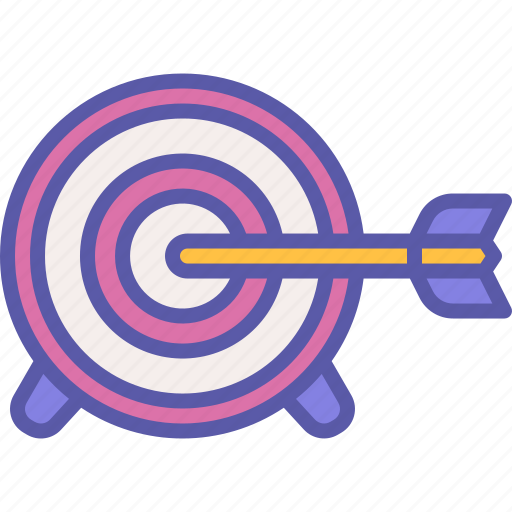 Target, goal, success, dartboard, strategy icon - Download on Iconfinder