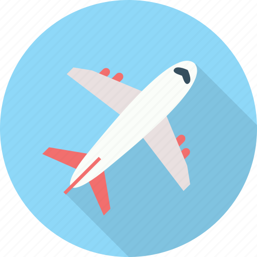 Airplane, flight, jet, aeroplane, aircraft, transportation icon - Download on Iconfinder