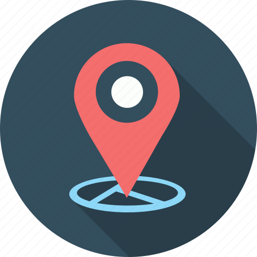 Location, location pin, map, pin, gps, navigation icon - Download on Iconfinder