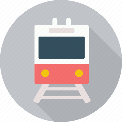 Lrt, mrt, subway, train, transportation, railway icon - Download on Iconfinder