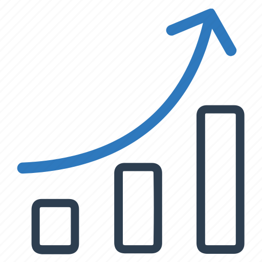 Chart, sales, business growth icon - Download on Iconfinder