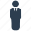 avatar, businessman, user 