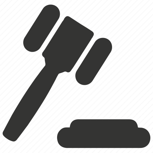 Gavel, justice, law, legal icon - Download on Iconfinder