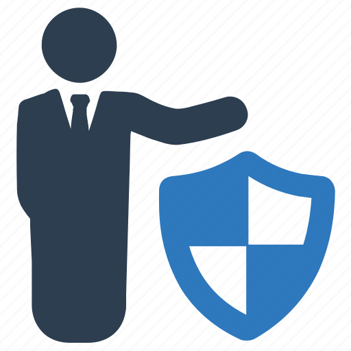 Business protection, security, shield icon - Download on Iconfinder