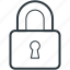lock, locked, padlock, password, privacy, security 