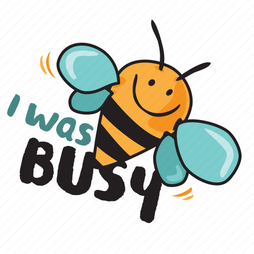 Bee, business, busy, excuse, network, social, work icon - Download on Iconfinder