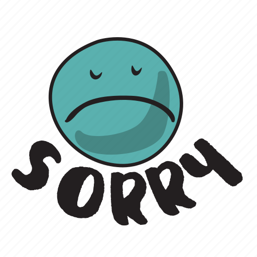 Bad, emotion, feeling, network, smiley, social, sorry icon - Download on Iconfinder