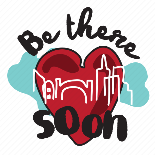 City, date, heart, love, network, social icon - Download on Iconfinder