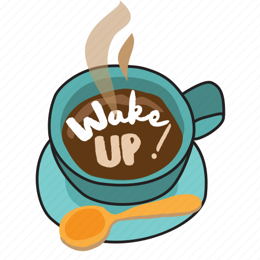 Business, coffee, drink, morning, network, social, wake up icon - Download on Iconfinder