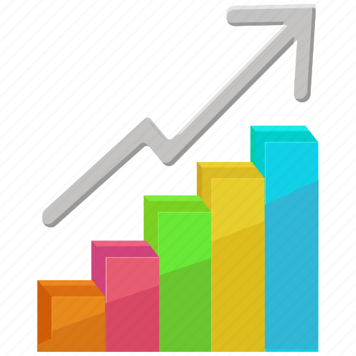 Bar chart, chart, graph, growth icon - Download on Iconfinder