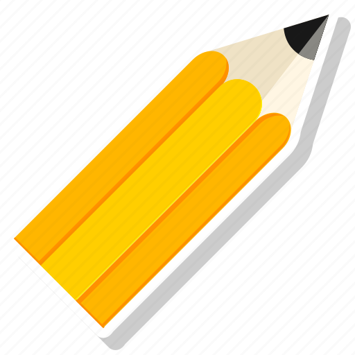 Education, pencil, school, work icon - Download on Iconfinder
