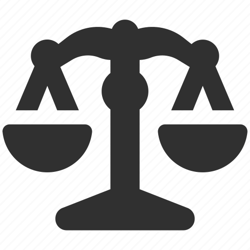 Balance scale, business law, justice, justice scale, law, scale icon - Download on Iconfinder