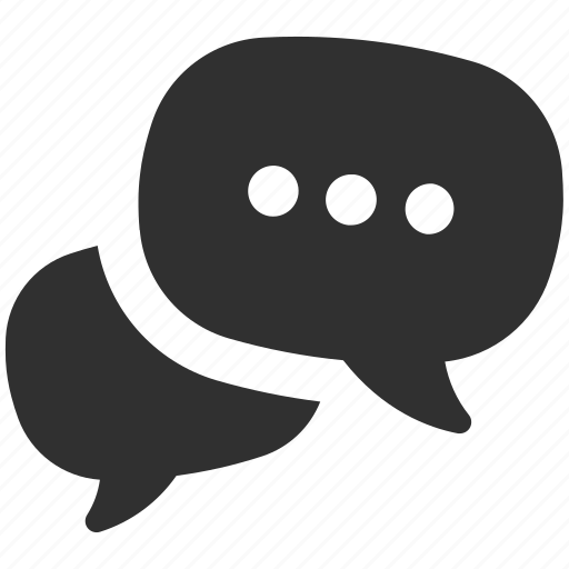 Chat, chat bubbles, conversation, message, messages, talking icon - Download on Iconfinder