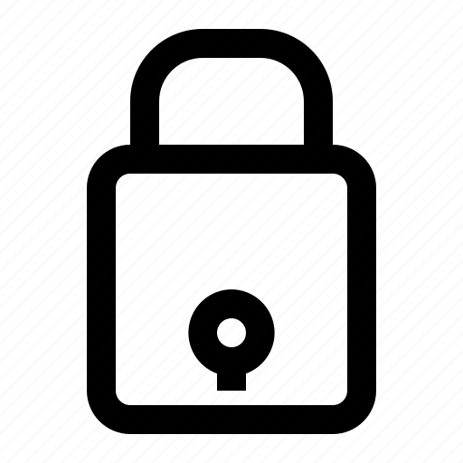 Lock, locker, padlock, password, protection, secure, security icon - Download on Iconfinder