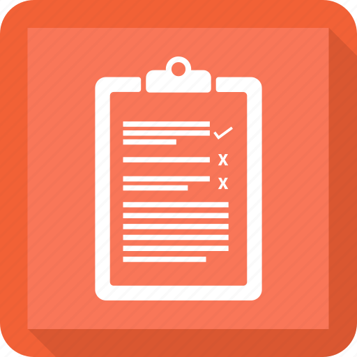 Checklist, list, notepad, paper icon - Download on Iconfinder