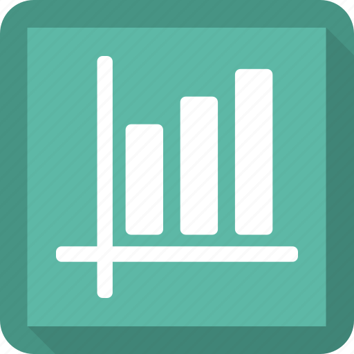 Bar chart, chart, office, presentation icon - Download on Iconfinder